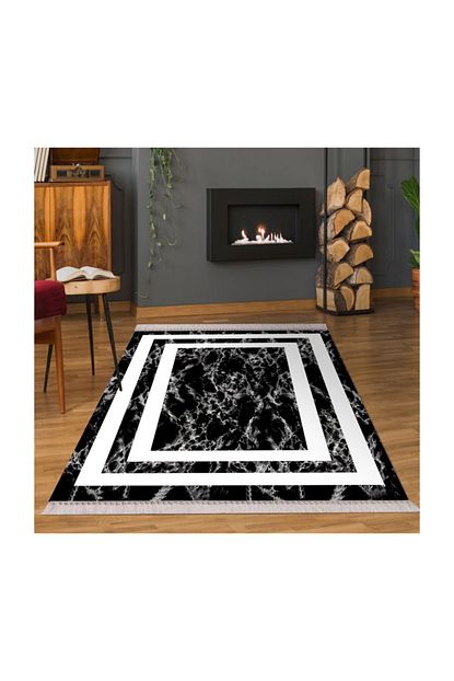 Avvio Hali Granit Pvc Deri Kaymaz Taban 180x280 Trendyol