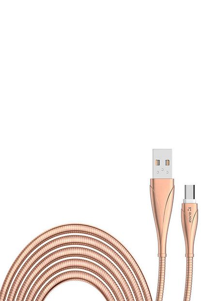 Elfia Lenovo K6 Note Sarj Aleti Usb Kablo Kopmaz Kirilmaz Metal Kablo Micro Usb Hizli Sarj Trendyol