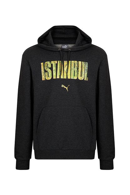 Puma Istanbul Collection Grand Bazaar Kapusonlu Sweatshirt Trendyol