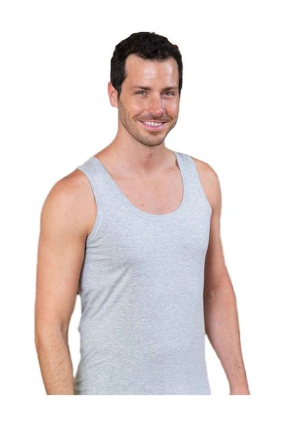 Sahinler E005 Erkek Renkli Askili Atlet Trendyol