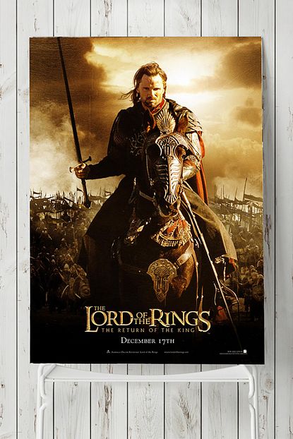 Postermanya The Lord Of The Rings The Return Of The King Yuzuklerin Efendisi Kralin Donusu Film Afisi Poster 3 Trendyol