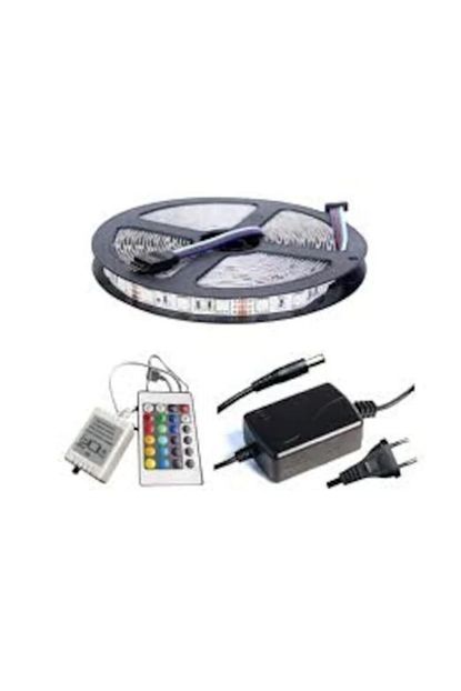 Altun 5 Metre 16 Renk Rgb Serit Led Ic Dis Mekan Silikonlu Set Dekor Trendyol