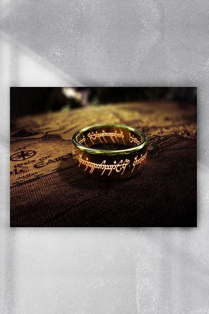 Postermanya The Lord Of The Rings Yuzuklerin Efendisi Film Afisi Poster 7 90x130cm Trendyol