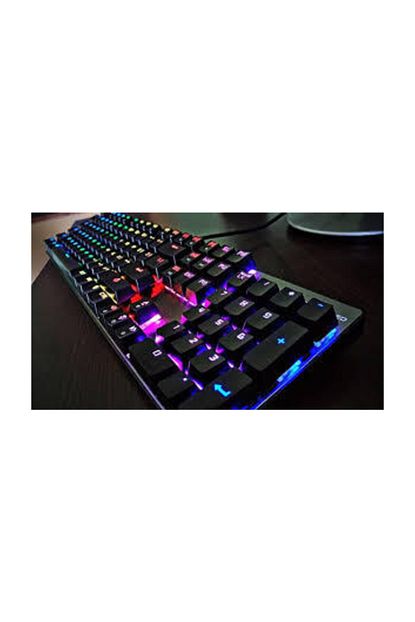 Raynox Rgb Mekanik Hisli Isikli Oyuncu Metal Gaming Klavye K1000 Trendyol