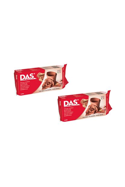 Das Collection Seramik Kil Hamuru 2x500 Gr Toprak Rengi Trendyol