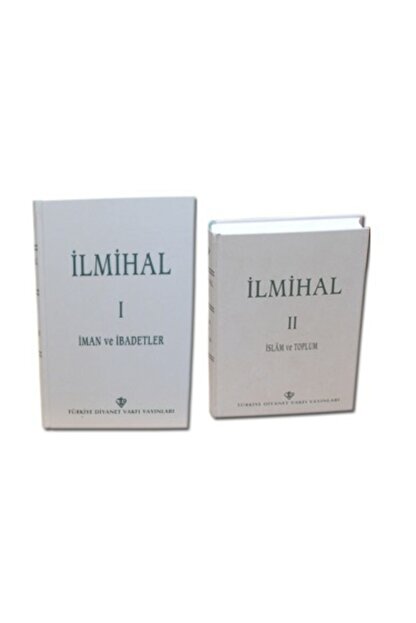 Diyanet Vakfi Yayinlari Islam Ilmihali 2 Cilt Takim Iman Ve Ibadetler Islam Ve Toplum Trendyol