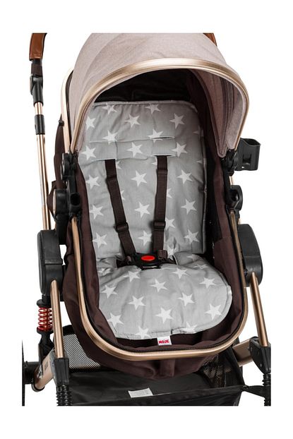 Minikom Baby Emzirme Ve Bebek Destek Yastigi Roketler Emzirme Minderi Trendyol