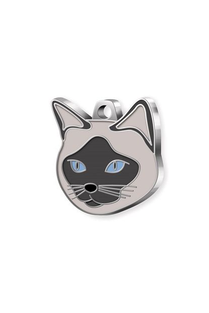 Pet Tag Art Siyam Kedisi Kedi Kunyesi Trendyol