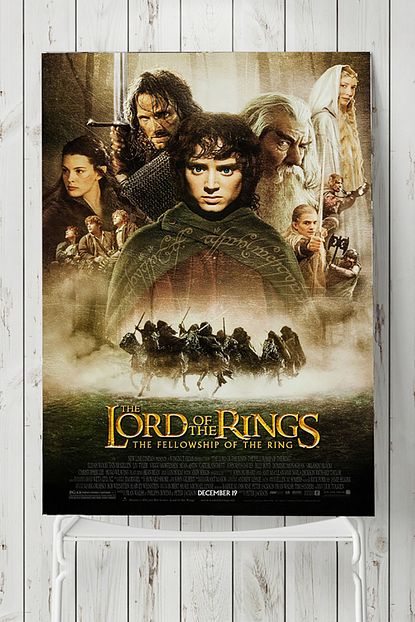 Postermanya The Lord Of The Rings Yuzuklerin Efendisi Yuzuk Kardesligi Film Afisi Trendyol