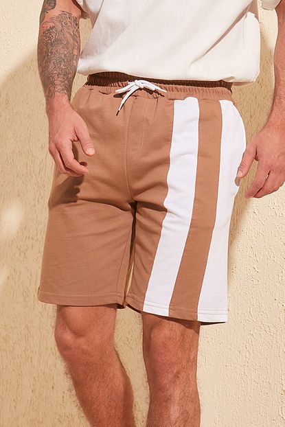 Trendyol Man Camel Erkek Sort Bermuda Tmnss20sr0116 Trendyol