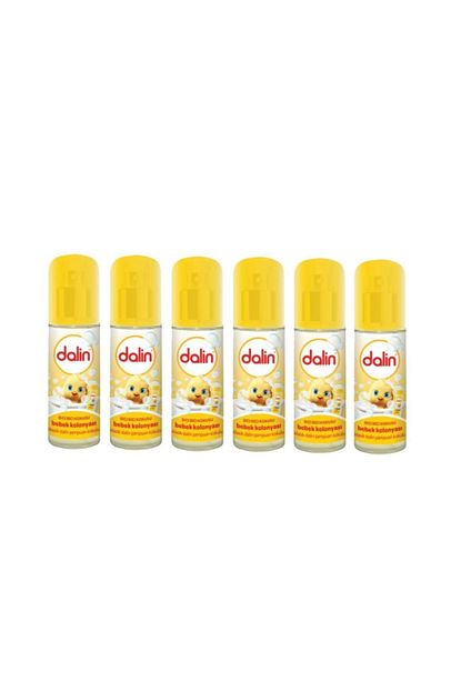 Dalin 6 Li Sprey Bebek Kolonyasi Bici Bici Kokusu 150 Ml Trendyol