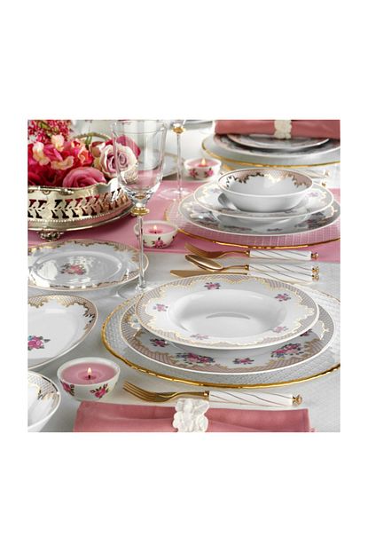 Kutahya Porselen 83 Parca 8657 Dekor Yemek Takimi Lb83yt4308657 Trendyol