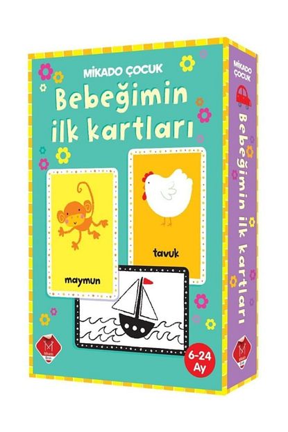 Mikado Bebegimin Ilk Kartlari Flash Kart Trendyol