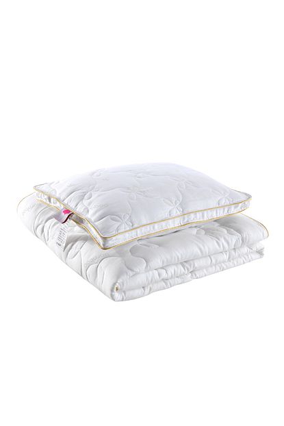Jua Home Pure Bambu Bebek Yorgan Seti 95 145 35 45 Trendyol