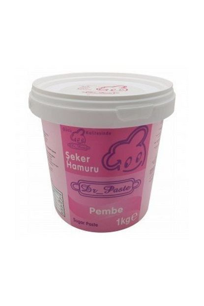 Dr Paste Dr Paste Pembe Seker Hamuru 1 Kg Trendyol