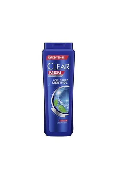 Clear Men Kepege Karsi Etkili Sampuan Cool Sport Menthol 600 Ml Trendyol