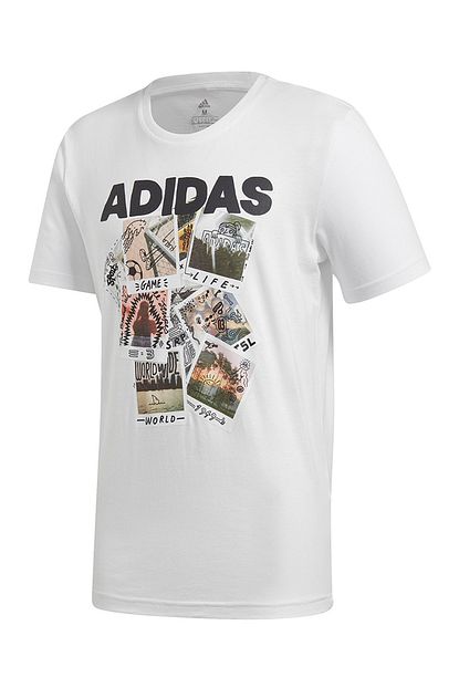 Adidas Tan Tape Tee Erkek Tisort C Adifp7892e50a00 Trendyol