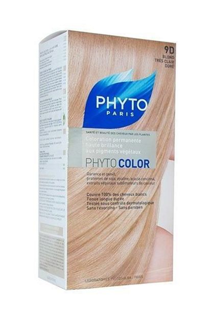 Phyto Bitkisel Sac Boyasi Phytocolor 9d Acik Sari Dore 0618059109737 Trendyol