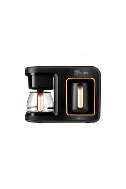Karaca Hatir Plus 2 In 1 Black Copper Kahve Makinasi Trendyol