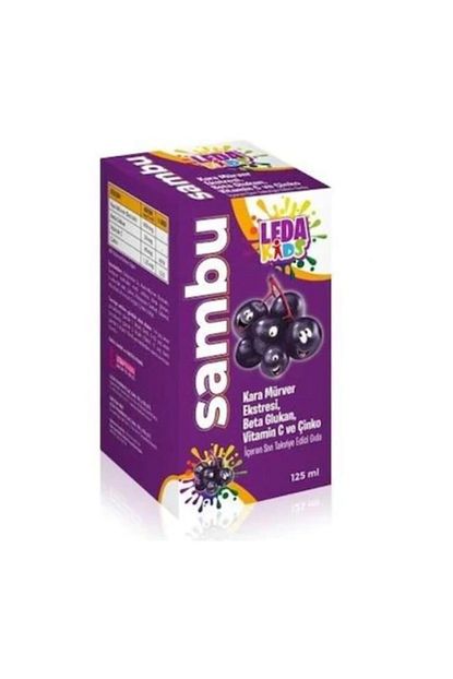 Ledafarma Ledakids Sambu Kara Murver Ekstresi 125 Ml Trendyol