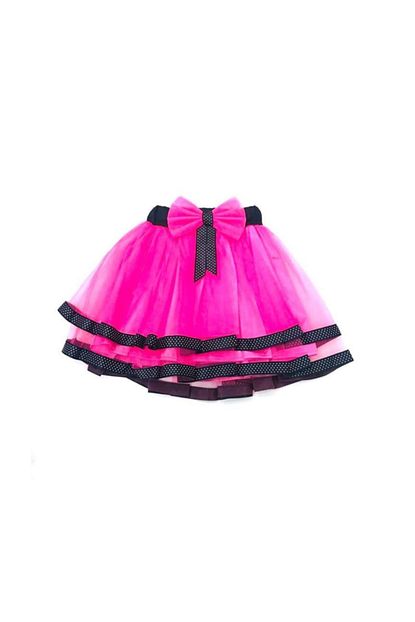 Ozkosekids Kiz Cocuk Beli Lastikli Tul Etek Trendyol