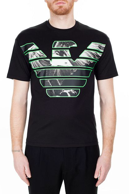 Emporio Armani Regular Fit T Shirt Erkek T Shirt 3h1t79 1jstz 0999 Trendyol