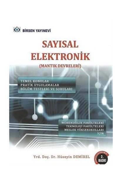 Birsen Yayinevi Sayisal Elektronik Mantik Devreleri Trendyol