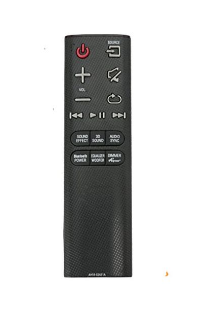 samsung ses sistemi soundbar kumandasi