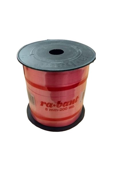 Rabant Rafya Kirmizi 200 Mt 8 Mm 4 Adet Trendyol