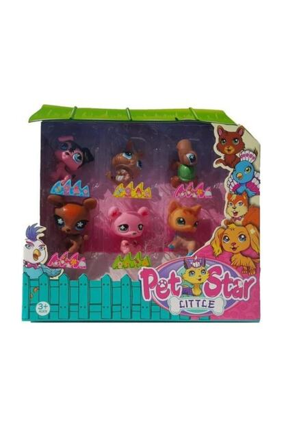 hippo littlest pet shop neseli minisler 6 li minis ailesi pembeli fiyati yorumlari trendyol