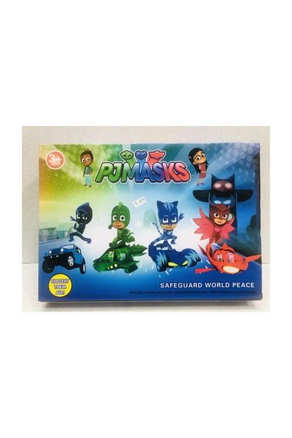 Pjmasks Pj Mask Pija Maskeliler Arabali Figur Oyuncak 9 Parca Pj Masks Fiyati Yorumlari Trendyol