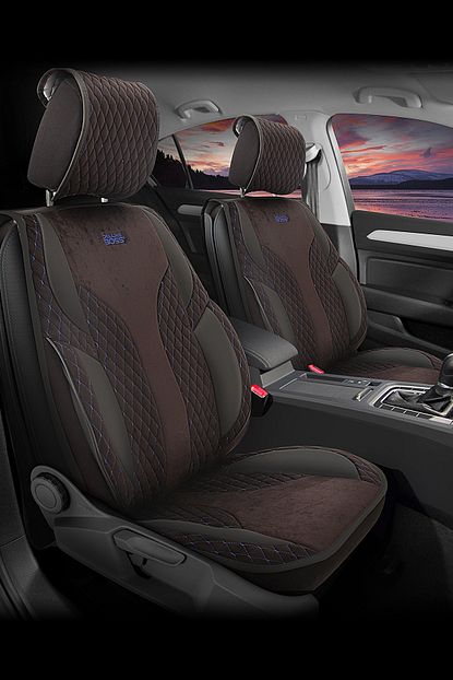 deluxe boss mazda 3 uyumlu kadife deri oto koltuk kilifi luxury fit comfort cf16 fiyati yorumlari trendyol