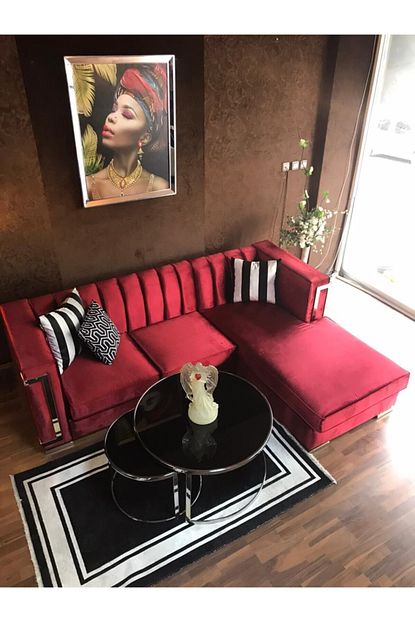 3a Mobilya A Mobilya L Kanepe 255 X 180 Cm H 83 Trendyol