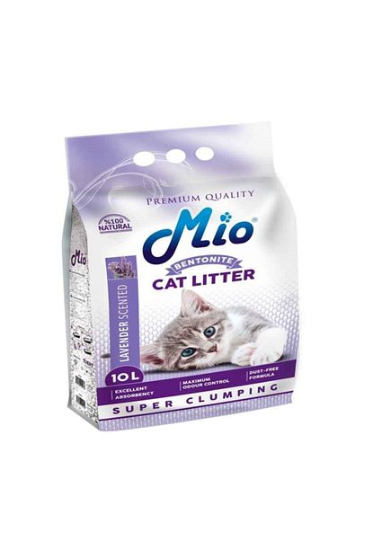 mio 10 lt mio lavanta kalin kedi kumu