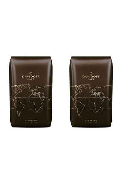 Davidoff Espresso Cekirdek Kahve 500 Gr 2 Adet Trendyol