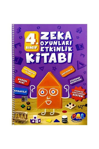 Pal 4 Sinif Zeka Oyunlari Etkinlik Kitabi Trendyol