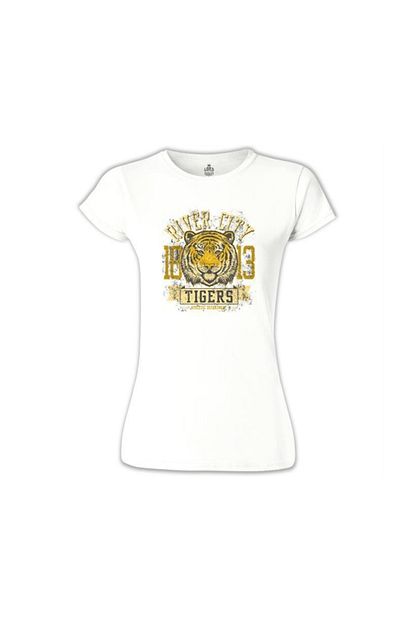 Lord T Shirt Kaplan On Sekiz Beyaz Tshirt Trendyol