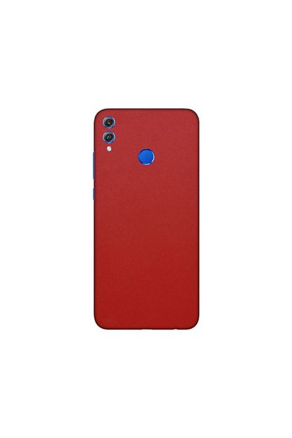 Kapak Olsun Huawei Honor 8x Kirmizi Telefon Kaplamasi Trendyol