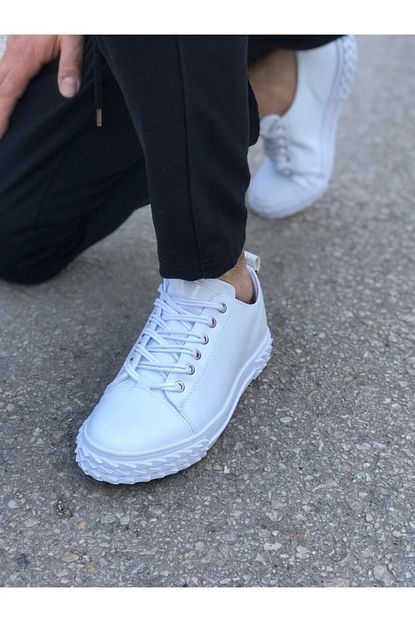 Miomia Preo Beyaz Bagcikli Vans Erkek Ayakkabisi Trendyol