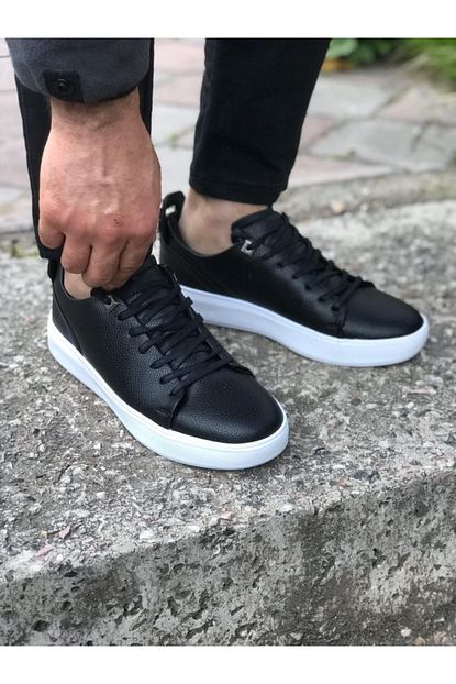 Miomia Grando Siyah Bagcikli Vans Erkek Ayakkabisi Trendyol