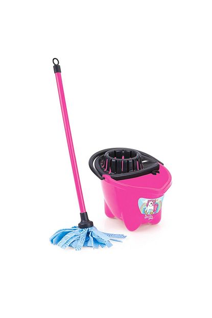 Nubutik S Kiz Cocuk Pembe Dolu Unicorn Temizlik Seti Trendyol