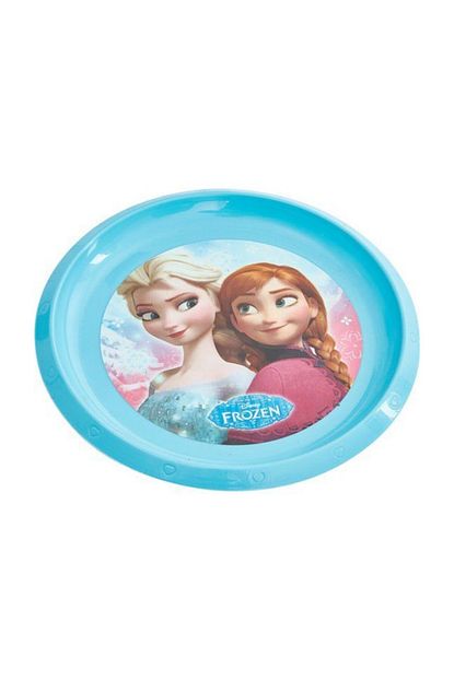 Buldum Frozen Elsa Plastik Tabak Dogum Gunu Partisi Susleri Lisansli 1 Adet Trendyol