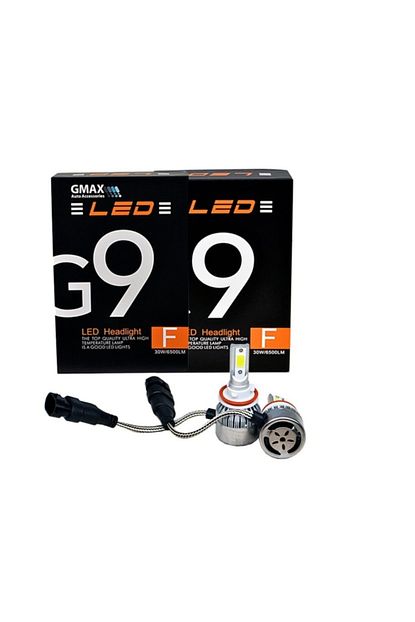 g max hb4 9006 led xenon far aydinlatma oto ampulu son teknoloji zenon fiyati yorumlari trendyol