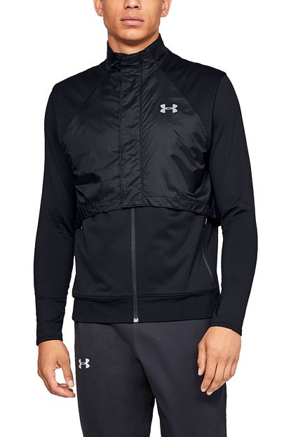 Under Armour Erkek Spor Yelek Pick Up The Pace Insulated Vest 1317497 001 Trendyol