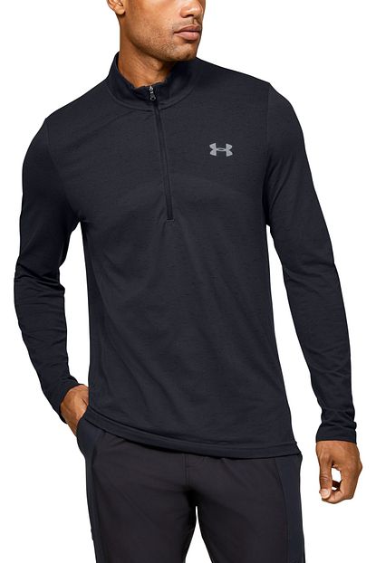 Under Armour Erkek Spor T Shirt Seamless 1 2 Zip 1351452 001 Trendyol