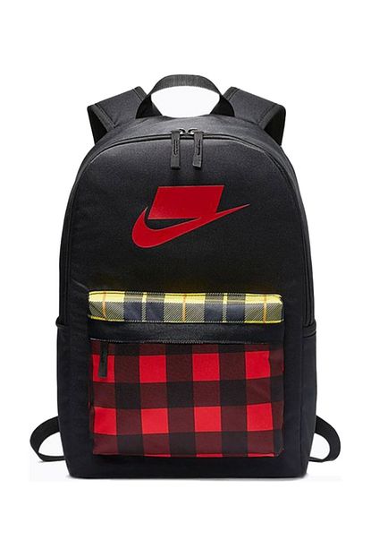 Nike Ba5880 Siyah Kirmizi Canta Ba5880 010 Trendyol