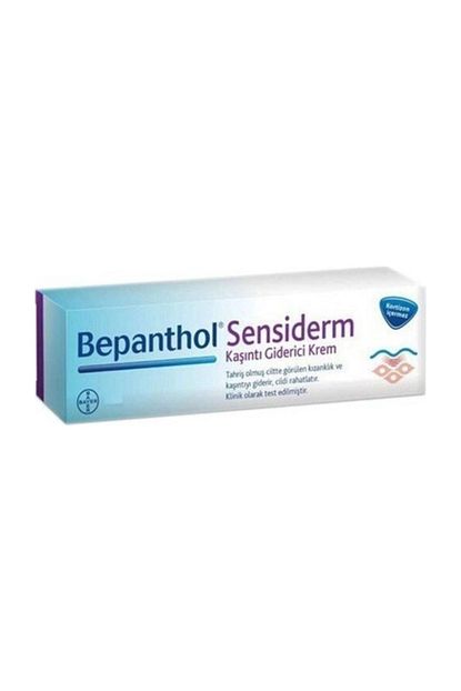 Bayer Bepanthol Sensiderm Kasinti Giderici Krem 50 Gr Trendyol