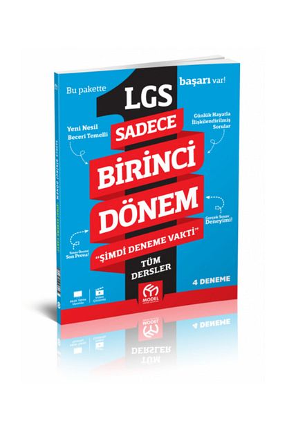 Model Egitim Yayinlari 7 Sinif Matematik Sinavin Sifresi Turbo 3 Genel 9 Sarmal Deneme Sinavi Yardimci Kitaplar