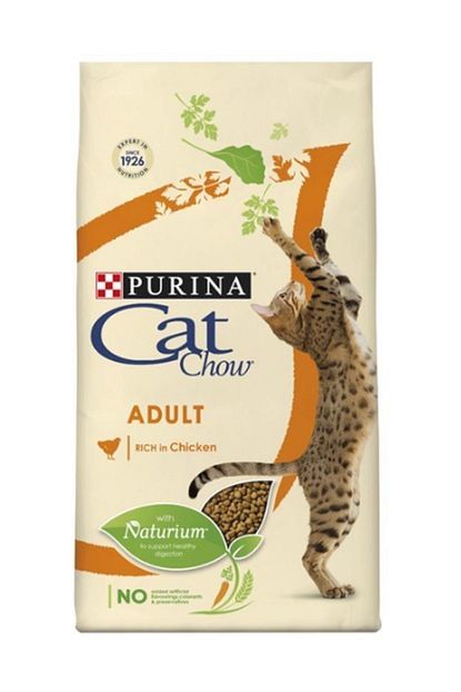 Purina Cat Chow Hindili Ve Tavuklu Yetiskin Kedi Mamasi 15 Kg Trendyol