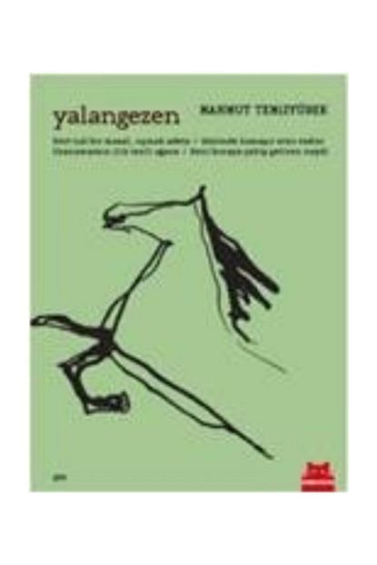 Kirmizi Kedi Yayinevi Yalangezen Mahmut Temizyurek Trendyol